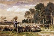 unknow artist Sheep 168 china oil painting reproduction